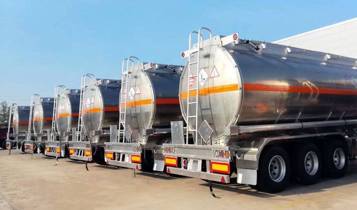 Fleet of petroleum tankers
